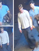 Image of persons of interest sought in aggravated assault